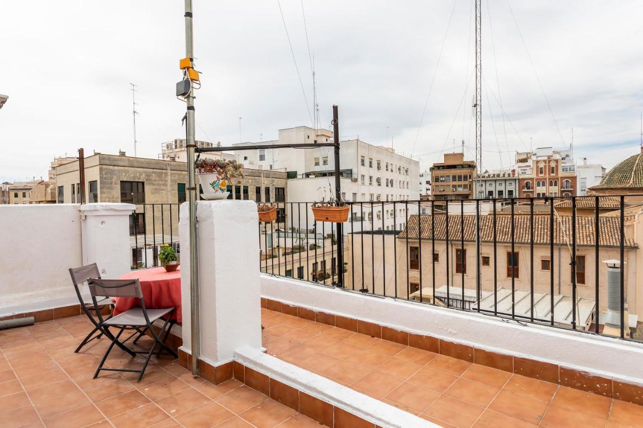 Valencia Apartamento Centro Old Town Apartment Exterior photo